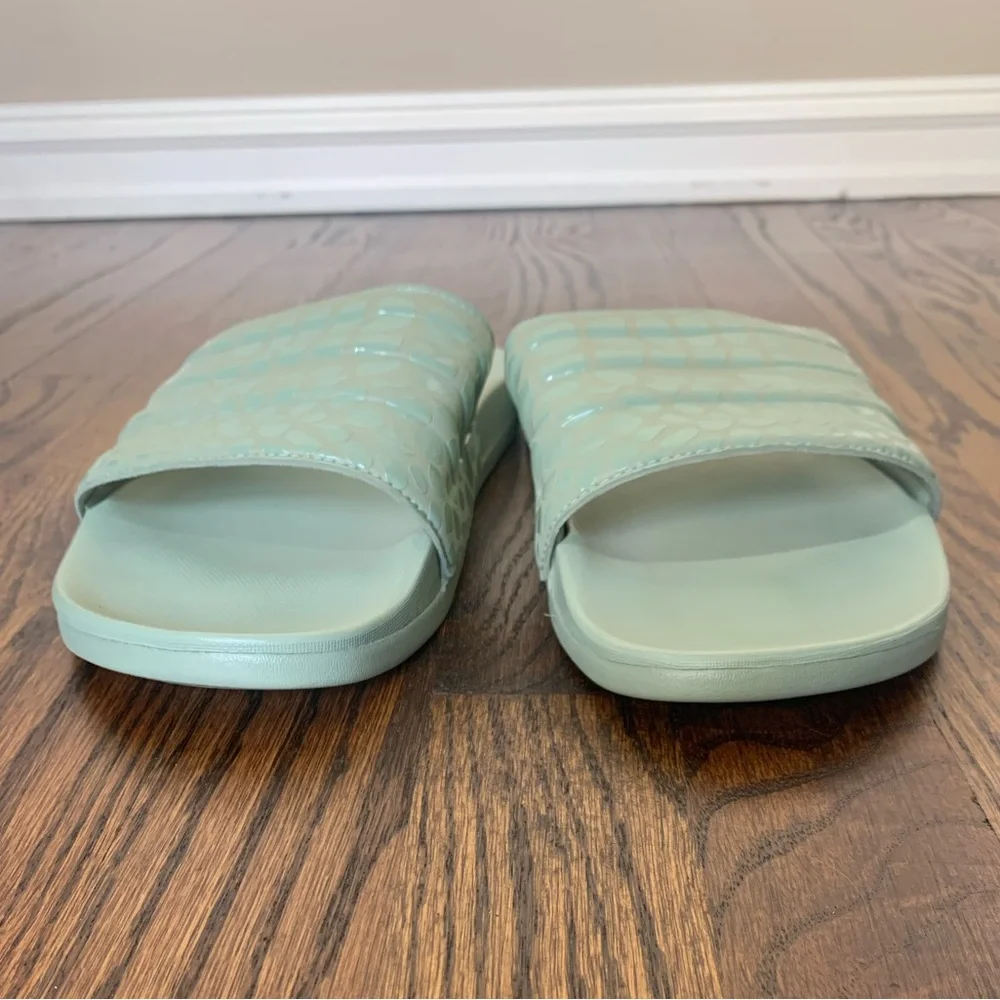 NWOT adidas Unisex-Adult Adilette Comfort Sandals Slide Sz 6M - Picture 5 of 9